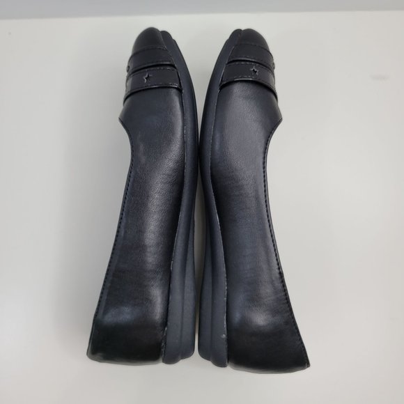 Wonder Kids Kathy Girl's Flats Slip Resistant Black US Size 1 NIB - Picture 9 of 11